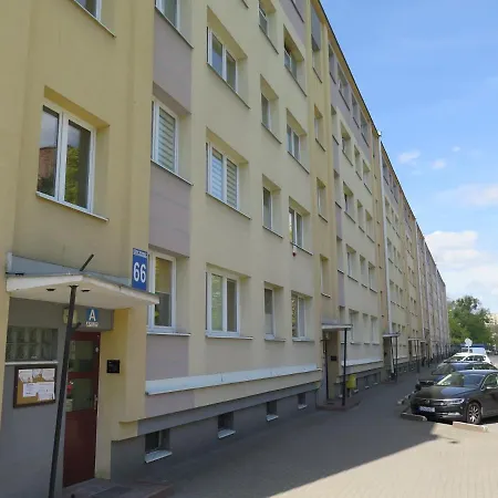 Nadmorski Piastowska 66 Lägenhet *
